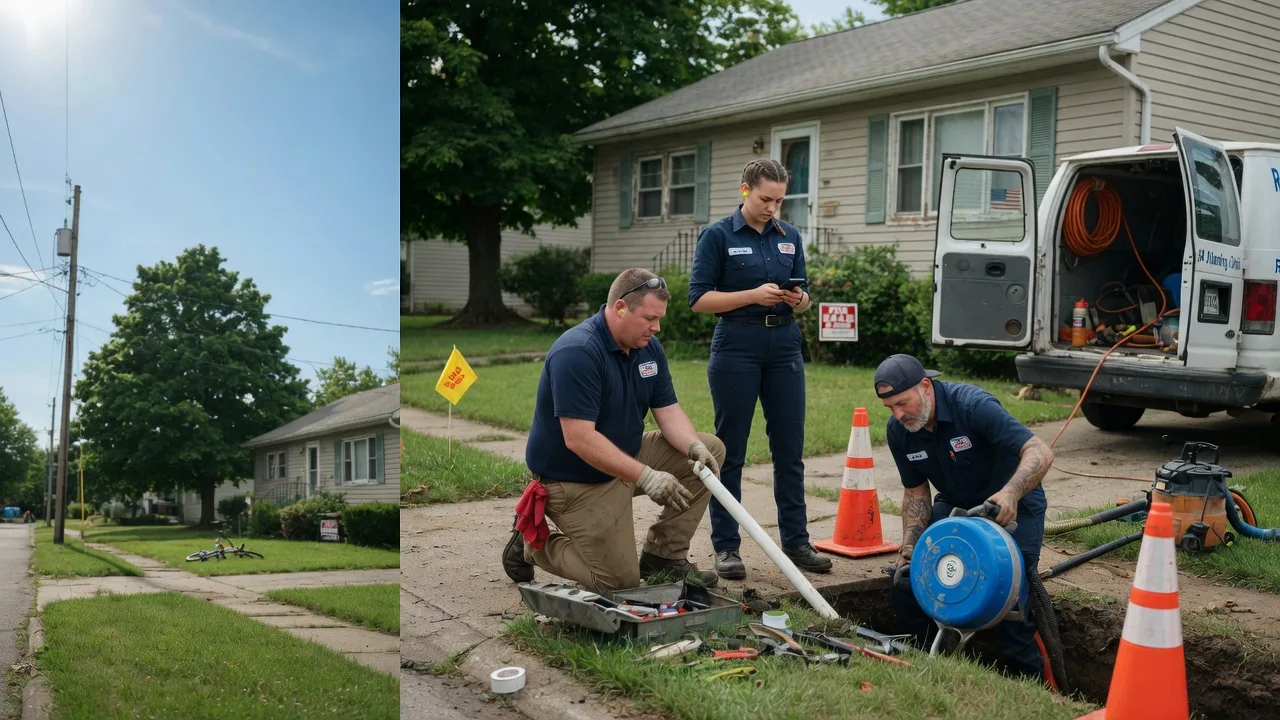 Sewer Line Repair in Cylinder, IA near me